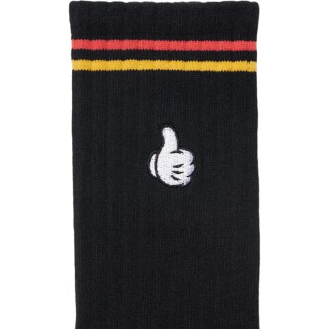 UNIQLO Crew Socks Men’s 1 Pack Black