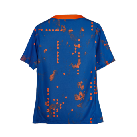 Nike Dri Fit SS25 Soccer Jersey Men’s Blue