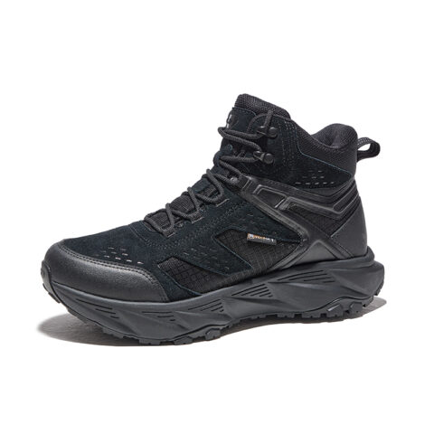 HOT POTATO Abrasion Resistant, Breathable, Waterproof, Slip Resistant High top Mountaineering Shoes Unisex