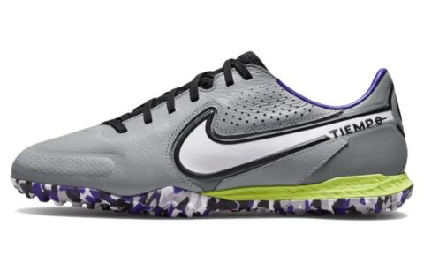 Nike React Legend 9 Pro TF ‘Gray Purple White’