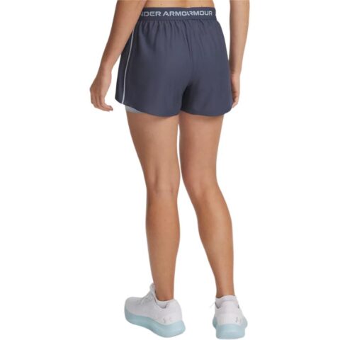 Under Armour TechPlay Up Sports Shorts Women’s Downpour Gray