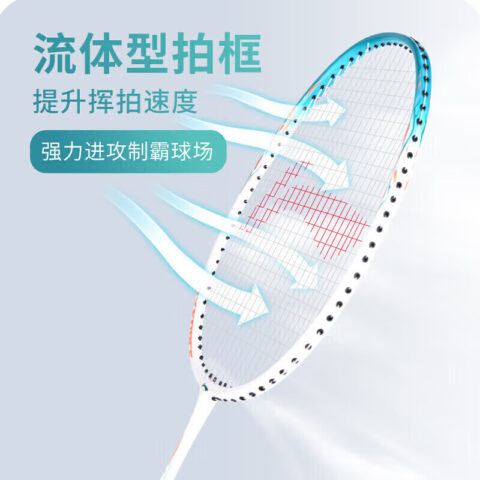 Li Ning Thunder 9 Badminton Rackets