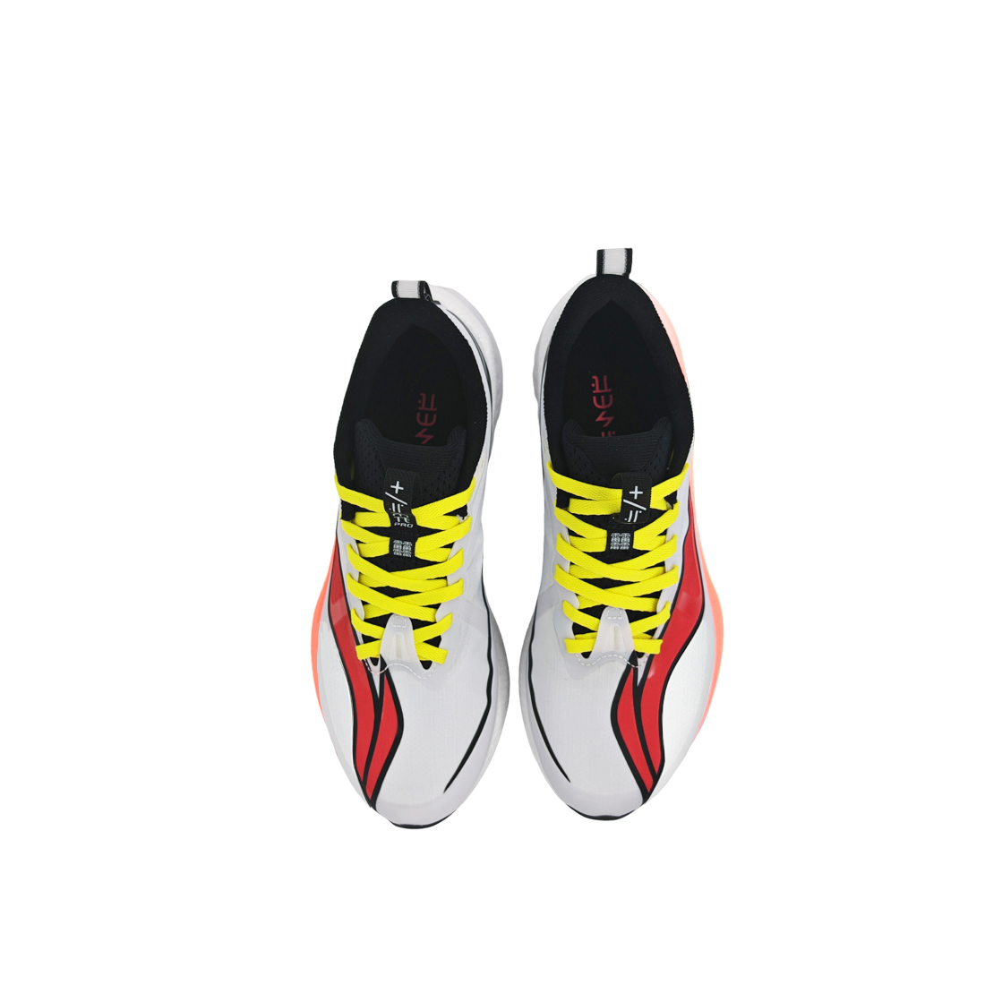 Li Ning Red Hare 7 Pro Slip Resistant, Abrasion Resistant, Breathable Low top Training Running Shoes Men’s Gray Orange