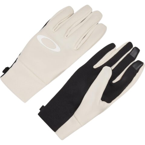 Oakley Cycling Gloves Unisex Polyester Birch White