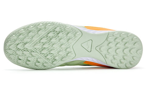 Joma Comfortable Round Toe TF Turf Slip Resistant Abrasion Resistant Soccer Shoes Men’s Light Green