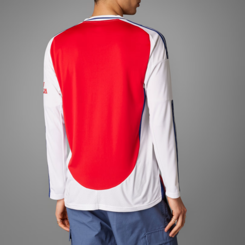 Adidas Free Shipping With AdiClub Arsenal 24/25 Long Sleeve Home Jersey