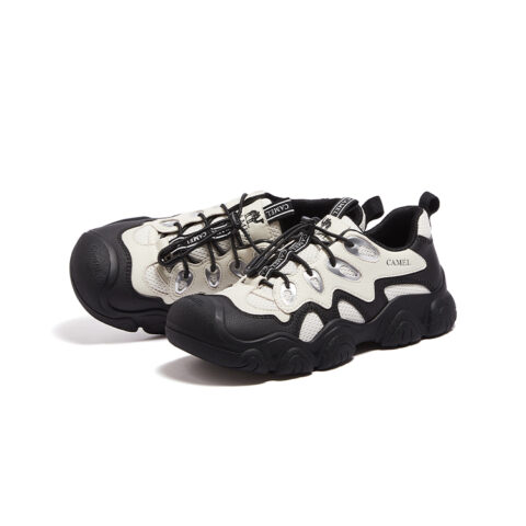 CAMEL Slip Resistant Abrasion Resistant Low top Mountaineering Shoes Women’s