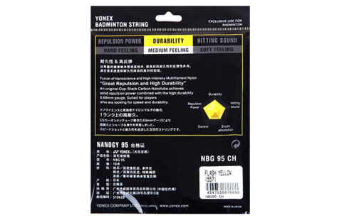 YONEX Badminton Racket Strings Unisex 2 Sticks