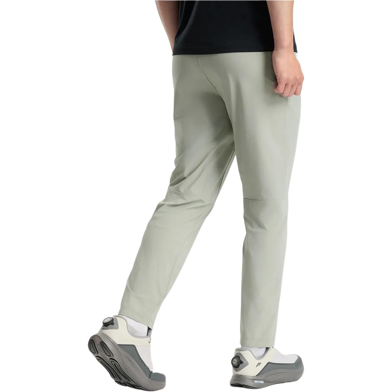 FILA A.P.Athletics Running Pants Men’s Medium Gray Khaki LK