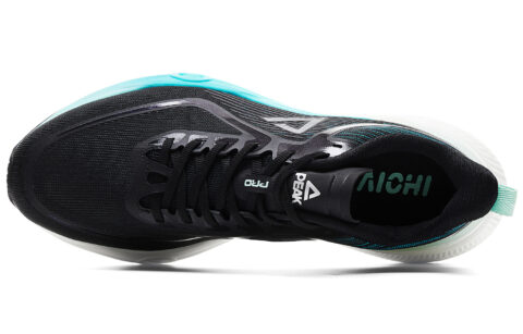 PEAK Taichi 7.0 PRO Cushioning Slip Resistant Abrasion Resistant Low top Casual Running Shoes Men’s Black Green