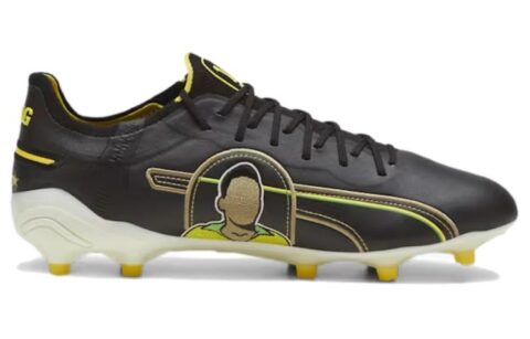 PUMA King Ultimate Pel FG/AG ‘Black Yellow’