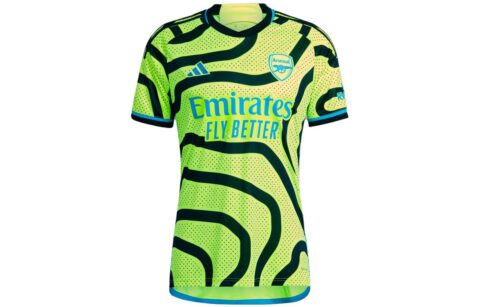 Adidas Free Shipping With AdiClub Arsenal 23/24 Away Jersey