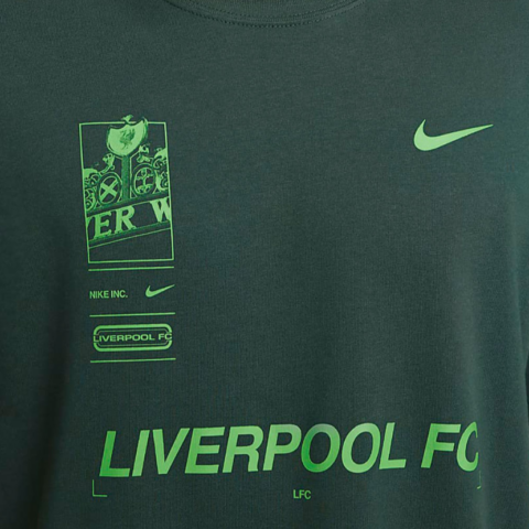 Nike Soccer Jersey Men’s Professional Green