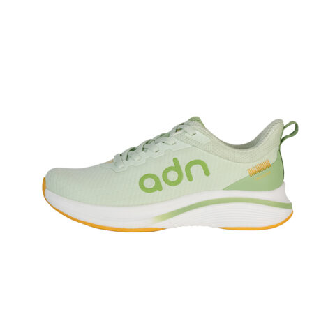 AIDENGNA Running Shoes Unisex Low Top Black/Beige/Green