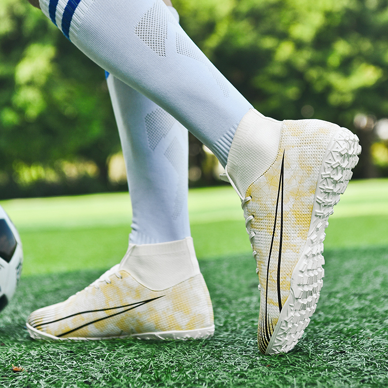 RUIKE FG Rubber Long Studs TF Rubber Broken Studs Soft Ground, Firm Ground, Artificial Ground, Natural Ground, Indoor
