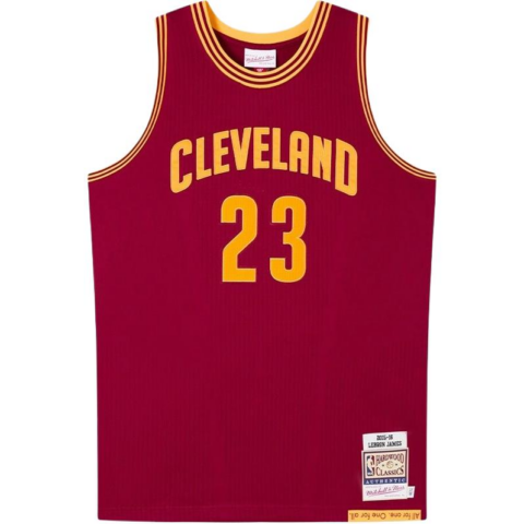 Mitchell Ness x NBA Cleveland Knight Basketball Jersey Men’s