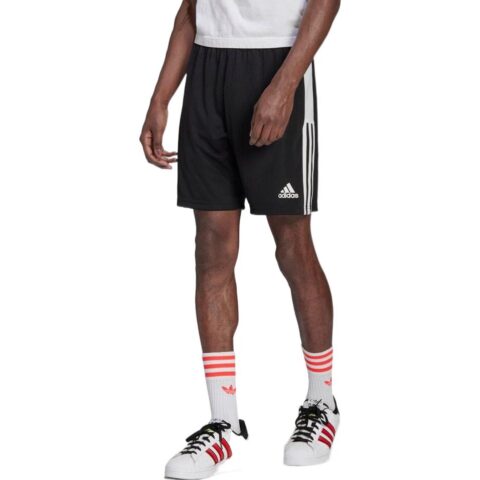 Adidas Soccer Bottoms Men’s Black Moderate Straight Fit Pants