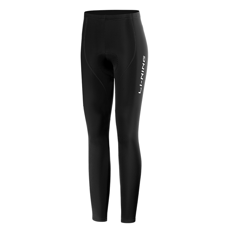 Li Ning Cycling Pants Women's Classic Black