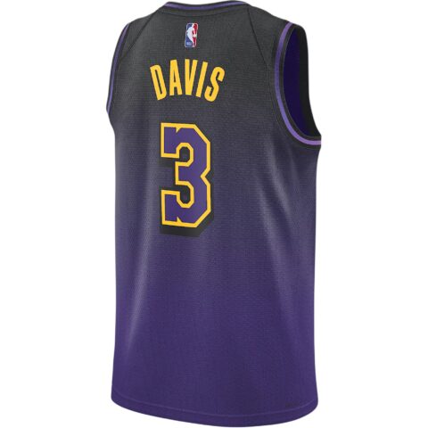 Nike Anthony Davis Los Angeles Lakers 2024/25 City Edition Men’s Nike Dri-FIT Nba Swingman Jersey