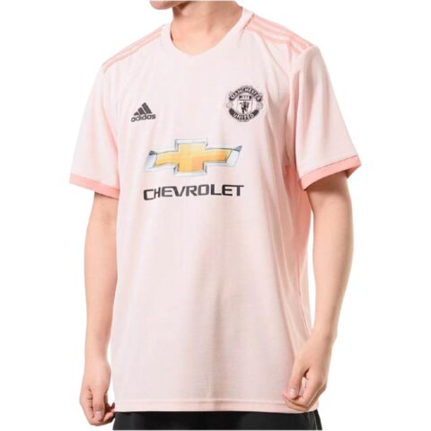 Adidas Manchester United F.C Soccer Jersey Men’s Pink