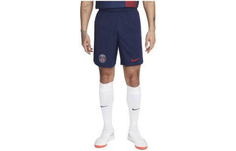 Nike Soccer Bottoms Men’s Dark Blue Moderate Straight Fit Pants
