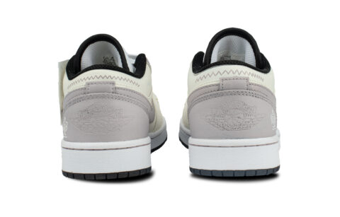Jordan Air Jordan 1 Synthetic Leather Abrasion Resistant Abrasion Resistant Low top Vintage Basketball Shoes Unisex