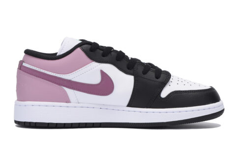 Jordan Air Jordan 1 Puppy Fragment, Special Shoe Box, Year Of The Snake Low top Vintage Basketball Shoes Men’s Black