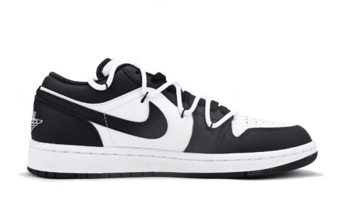 Jordan Air Jordan 1 Low top Vintage Basketball Shoes Men’s Black White