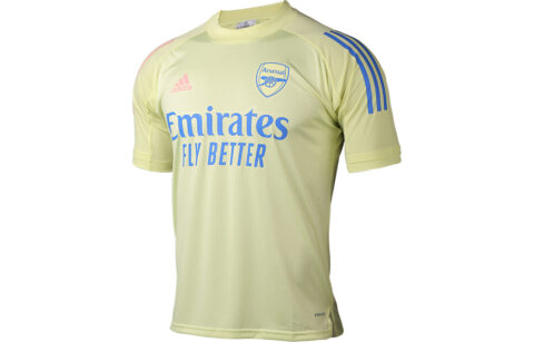 Adidas Arsenal Soccer Jerseys Men’s Yellow Moderate Straight Fit