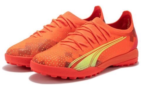 PUMA Ultra Ultimate Cage ‘Fiery Coral’