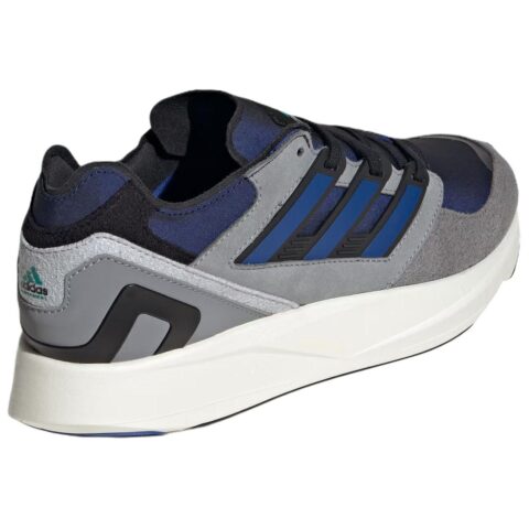 Adidas Slip Resistant Abrasion Resistant Low top Running Shoes Unisex Gray Blue