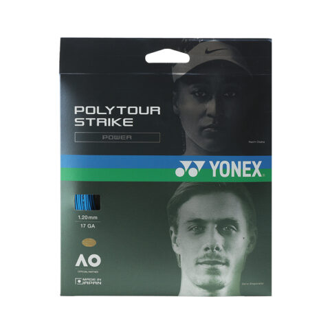 YONEX Tennis Racket Strings Polyester 12m Multicolor