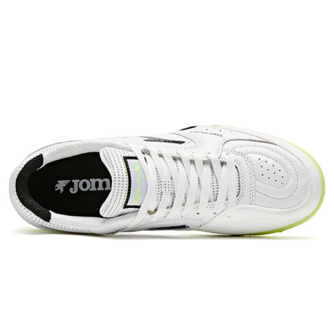 Joma TOP FLEX Synthetic Leather Soccer Shoes Unisex White