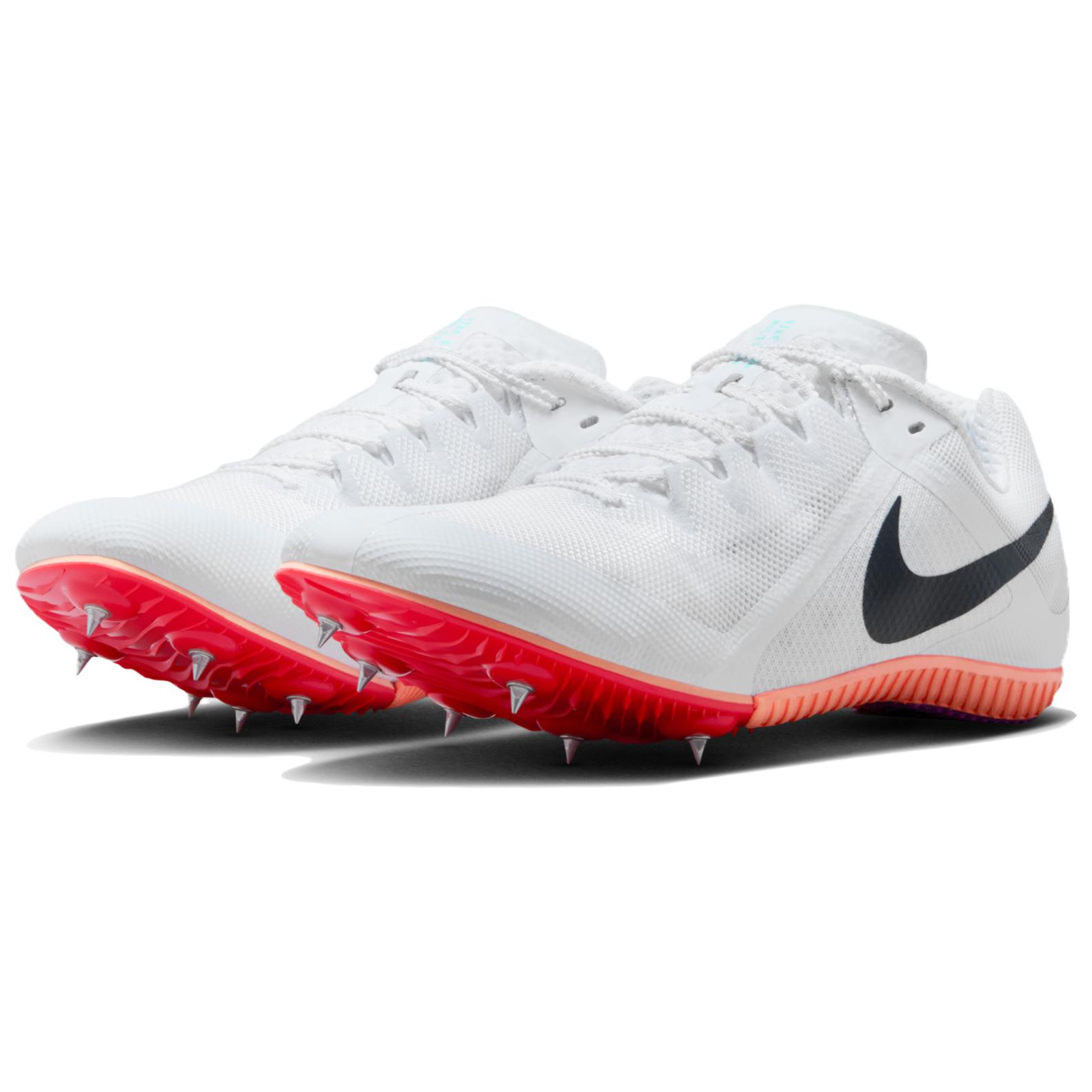 Nike Zoom Rival Multi Mesh Long Distance Running Sprint Running Shoes Men’s White