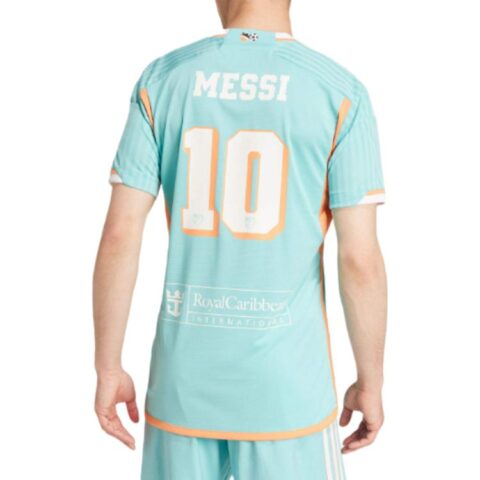 Adidas 2024 Inter Miami Cf Adidas Archive Authentic Messi Jersey