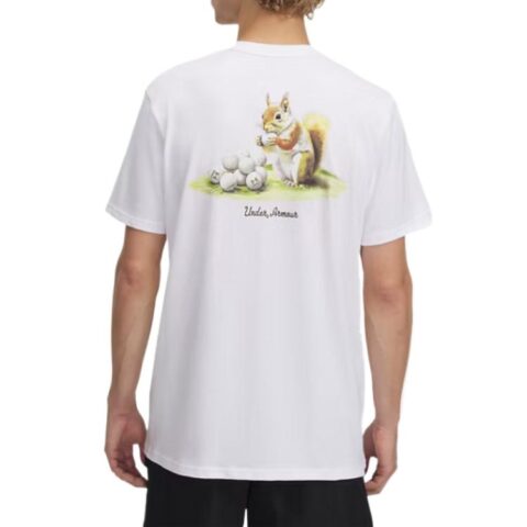 Under Armour Golf Clothing Men’s White