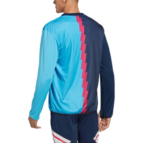 Adidas ArsenalAEROREADY Soccer Jersey Men’s Marine Blue/Sky Blue