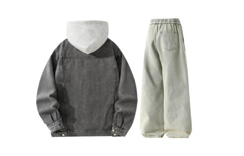 PAEFA Casual Sportswear Unisex Hooded Thickened