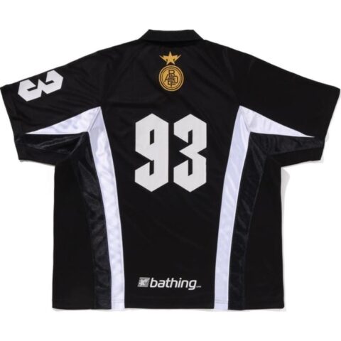 A BATHING APE SS24 Soccer Jersey Men’s