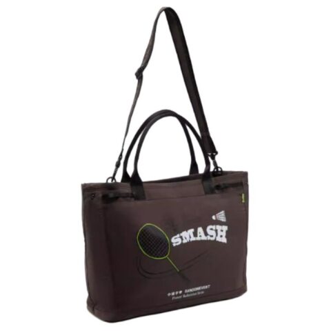 Li Ning RDET Collaboration Print Design Handbag Unisex Brown