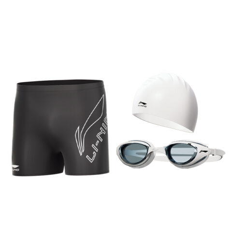 Li Ning Swimming Shorts Men’s Set Black