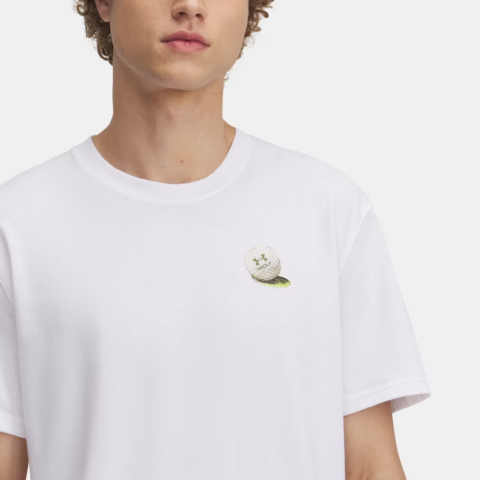 Under Armour Golf Clothing Men’s White