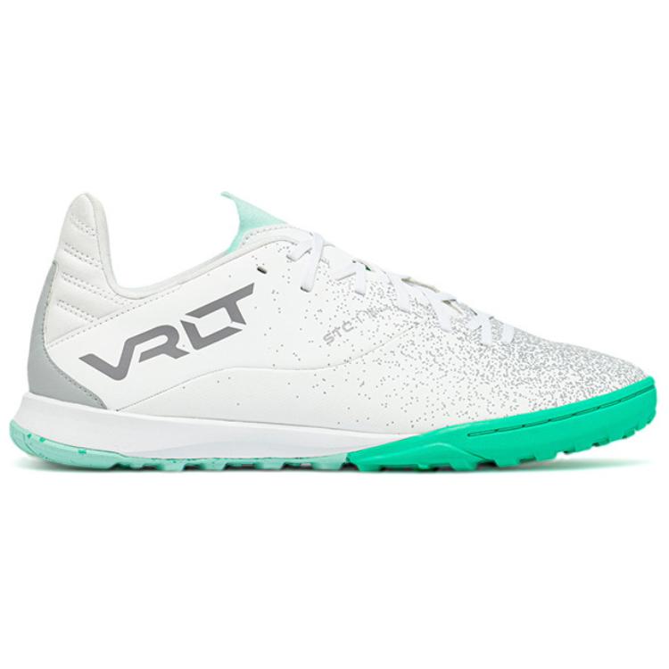 DECATHLON TF Turf Artificial Turf Slip Resistant Abrasion Resistant Soccer Shoes Unisex White