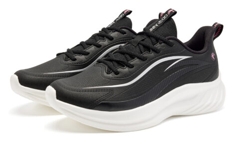 QIAODAN Enjoy The Rain Cushioning Slip Resistant Abrasion Resistant Waterproof And Breathable Lightweight Rebound
