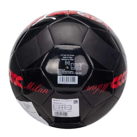 PUMA AC Beige Blue Soccer Ball Pu Hand Stitched Soccer Ball Unisex Black Red