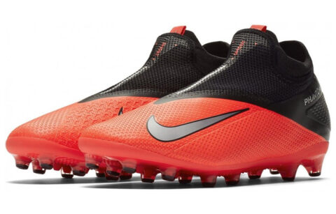 Nike Phantom VSN 2 Pro DF AG Artificial Grass Black Orange