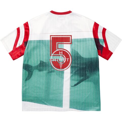 Supreme X Damien Hirst Soccer Jersey
