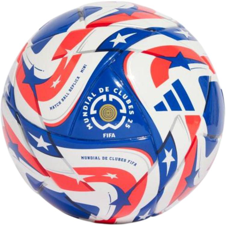 Adidas Size 1 Ball Soccer Ball TPU Unisex Blue/White/Red