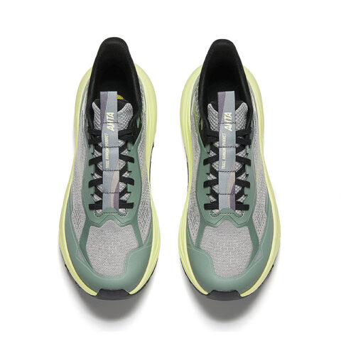 Anta Kunlun Slip Resistant Abrasion Resistant Low top Trail Running Shoes Men’s Granite Gray