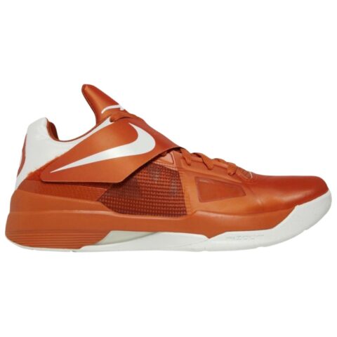 Nike KD 4 Breathable Rebound Grip Low top Basketball Shoes Men’s Orange